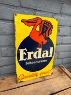 Vintage Erdal Reclamebord - Geweldig Goed!, Ophalen, Reclamebord, Gebruikt, .