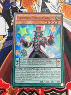Performapal Pendulum Sorcerer - Super Rare CT13 Tin Promo, Ophalen of Verzenden, Zo goed als nieuw, Foil