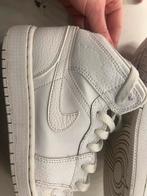 Witte jordan 1, Kleding | Dames, Schoenen, Ophalen of Verzenden, Gedragen, Wit, Sneakers of Gympen