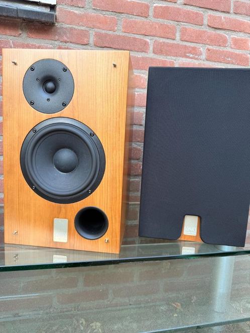 Sonics Argenta by Joachim Gerhard, Audio, Tv en Foto, Luidsprekers, Zo goed als nieuw, Front, Rear of Stereo speakers, 60 tot 120 watt