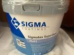Sigma 10ll muur verf wit, Ophalen, Zo goed als nieuw, Wit