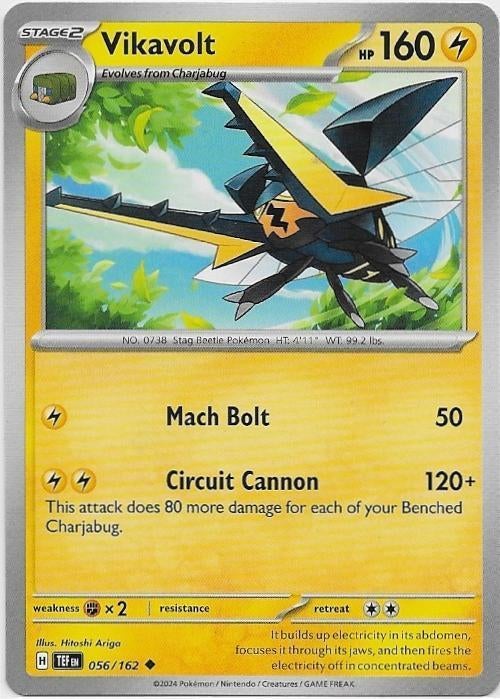 Temporal Forces,  Vikavolt [uncommon] 56/162, Verzenden, Nieuw, Losse kaart