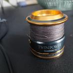 Shimano Twinpower 4000FC reservespoel, Watersport en Boten, Ophalen of Verzenden, Zo goed als nieuw, Molen