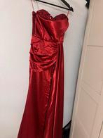 Rode gala jurk maat S, Kleding | Dames, Jurken, Ophalen of Verzenden