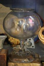 Antieke franse glazen glas bloedzuigerkom sanguieuse, Ophalen of Verzenden