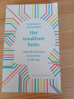 Margriet Sitskoorn - Het maakbare brein, Ophalen of Verzenden, Gelezen, Margriet Sitskoorn
