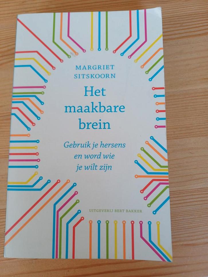 Margriet Sitskoorn - Het maakbare brein, Boeken, Psychologie, Gelezen, Ophalen of Verzenden