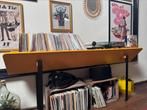Custom made Platenspeler/lp meubel / vintage / retro, Ophalen of Verzenden, Zo goed als nieuw, Hout, Cd's