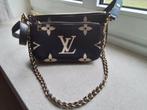 Louis vuitton handtas, Sieraden, Tassen en Uiterlijk, Tassen | Damestassen, Ophalen of Verzenden, Zo goed als nieuw, Zwart, Handtas