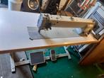 Lange arm naaimachine, Ophalen, Gebruikt
