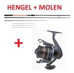 Set Ron Thompson Feeder Hengel 3,30 M - 3D + Molen Nieuw !!, Watersport en Boten, Ophalen, Nieuw, Complete set
