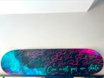 skateboard deck, Sport en Fitness, Ophalen of Verzenden, Zo goed als nieuw, Skateboard