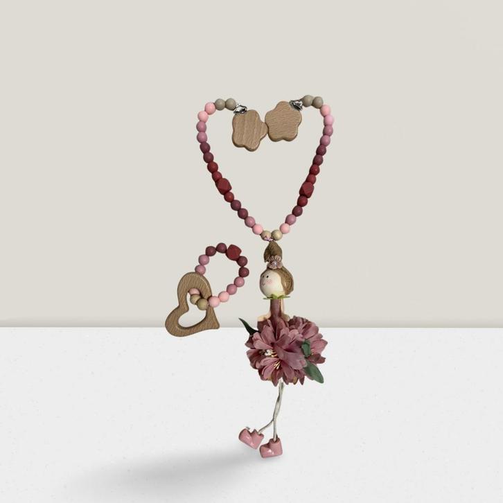 Gepersonalisseerd cadeautjes ( speenkoord/ kinderwagen koord, Hobby en Vrije tijd, Kralen en Sieraden maken, Nieuw, Overige typen