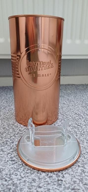 Lege goudkleurig blik Jean Paul Gaultier Male 75 ml beschikbaar voor biedingen