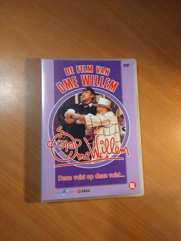 DVD De film van Ome Willem. Deze vuist op deze vuist..., Cd's en Dvd's, Dvd's | Tv en Series, Zo goed als nieuw, Alle leeftijden