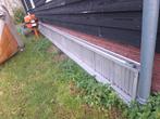 Loopbrug 800x62cm met losse leuning aluminium, Ophalen, Gebruikt, Rolsteiger of Kamersteiger, 5 meter of hoger