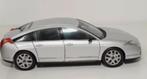 Citroen C6 Zilver 2009 SCHAAL 1/18 NOREV ref. 181151, Hobby en Vrije tijd, Modelauto's | 1:18, Verzenden, Nieuw, Auto, Norev