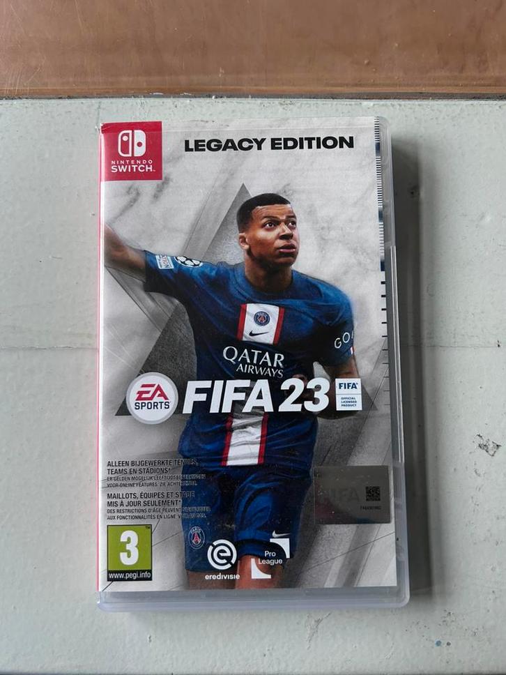 FIFA 23, Spelcomputers en Games, Games | Nintendo Switch, Gebruikt, Sport, 3 spelers of meer, Vanaf 3 jaar, Online, Ophalen