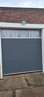 overheaddeur te koop 3050x3400, Ophalen, Gebruikt, Binnendeur, Glas