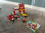 Duplo brandweerkazerne 10903, Ophalen of Verzenden, Gebruikt, Complete set, Duplo