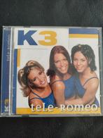 K3 - TELE ROMEO CD, Cd's en Dvd's, Ophalen of Verzenden, Zo goed als nieuw, Muziek