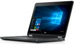 Dell Latitude E7280, 12.5” Intel i5, 8GB, 256GB M2 ssd., Ophalen, 256 GB, 2 tot 3 Ghz, Qwerty