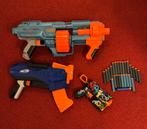 Nerfpistolen set 3x met ruim 40 pijltjes, Ophalen of Verzenden