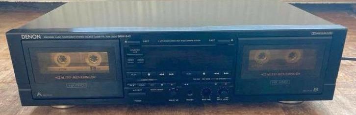 Denon DRM-840, Audio, Tv en Foto, Cassettedecks, Denon, Auto-reverse, Ophalen of Verzenden