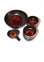 Vintage pinda set, Ophalen of Verzenden, Huis en Inrichting