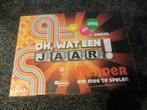 Spel oh wat een jaar, Hobby en Vrije tijd, Gezelschapsspellen | Bordspellen, Ophalen of Verzenden, Gebruikt