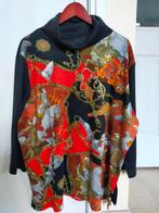 VINTAGE TRUI RETRO PAARDEN KETTING VOGELS EENDEN 80 90 ITALY, Kleding | Dames, Overige typen, Ophalen of Verzenden, Vintage, Gedragen