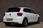 Volkswagen Polo 1.0 TSI 95pk DSG R-Line Edition | Navigatie, 12 maanden, Gebruikt, 1096 kg, Wit