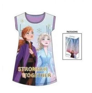 Disney Frozen Nachthemd Paars - Maat 98 - 116 - 128 beschikbaar voor biedingen