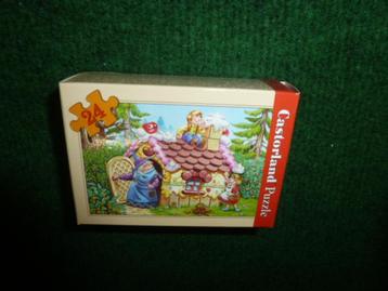 NIEUW Castorland puzzel hans en grietje 24 stukjes beschikbaar voor biedingen