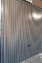 Garagedeur - 2375x2375 mm, Doe-het-zelf en Verbouw, Deuren en Horren, Ophalen, Gebruikt, Garagedeur, 120 cm of meer