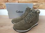 Gabor Comfort Veterboots - olive ZGAN maat 6 / 39 breefte H, Gabor, Ophalen of Verzenden, Groen, Sneakers of Gympen