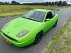 Fiat Coupe 2.0 20V 1998 groen supercar  rvs uitlaat systeem, Auto's, Voorwielaandrijving, Zwart, 1200 kg, Handgeschakeld