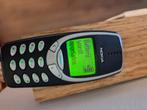 Nokia 3310 met lader en nwe battery, Telecommunicatie, Geen camera, Blauw, Gebruikt, Klassiek of Candybar