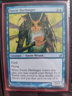 Faerie Harbinger - Magic the gathering, Nieuw, Ophalen of Verzenden