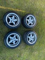 4x100 Borbet Velgen, Auto-onderdelen, Banden en Velgen, Ophalen, 14 inch, Gebruikt, Banden en Velgen