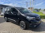 Opel Combo Life 1.2 Turbo L1H1 Edition Navi, Gebruikt, Zwart, Leder, Bedrijf