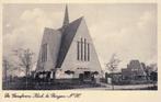 Bergen (NH)  -  Gereformeerde Kerk  ,  1934        =0015=, Verzamelen, Ansichtkaarten | Nederland, Ophalen of Verzenden, 1920 tot 1940