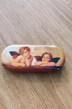 NEW! Fridolin Metalen Brillenkoker Raffael Angel, Ophalen of Verzenden, Nieuw, Zonnebril, Overige merken