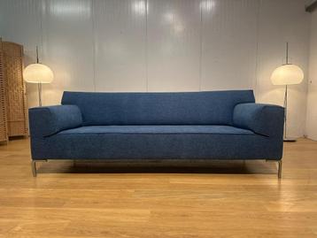 Nieuw Gestoffeerde Design on Stock Bloq 3-Zits – Blauw beschikbaar voor biedingen