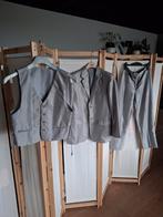 Kinderpak/Kostuum Zilver Grijs Maat 158/164, Kleding | Heren, Kostuums en Colberts, Ophalen of Verzenden