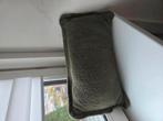 Groen kussen 30x50, Ophalen of Verzenden, Zo goed als nieuw, Groen, Vierkant