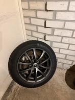 Borbet LV5 velgen met Michelin Alpin 6 winter 205/55R16, Auto-onderdelen, Banden en Velgen, Gebruikt, 16 inch, Banden en Velgen