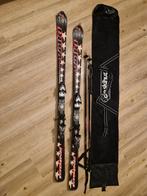 Volk supersport ski's met skistokken en opbergtas, Sport en Fitness, Skiën en Langlaufen, 160 tot 180 cm, Gebruikt, Skiën, Ski's