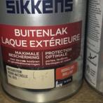 sigma sikkens en wyzonol buitenlak, Wit, Nieuw, Ophalen of Verzenden, Lak