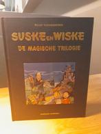 Zeldzame Suske en Wiske Fluwelen Hartcover - Gesigneerd!, Gelezen, Willy Vandersteen, Eén stripboek, Ophalen of Verzenden